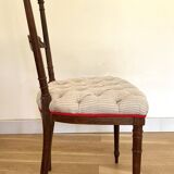Charivari upholstered chair