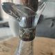Carafe poisson vintage