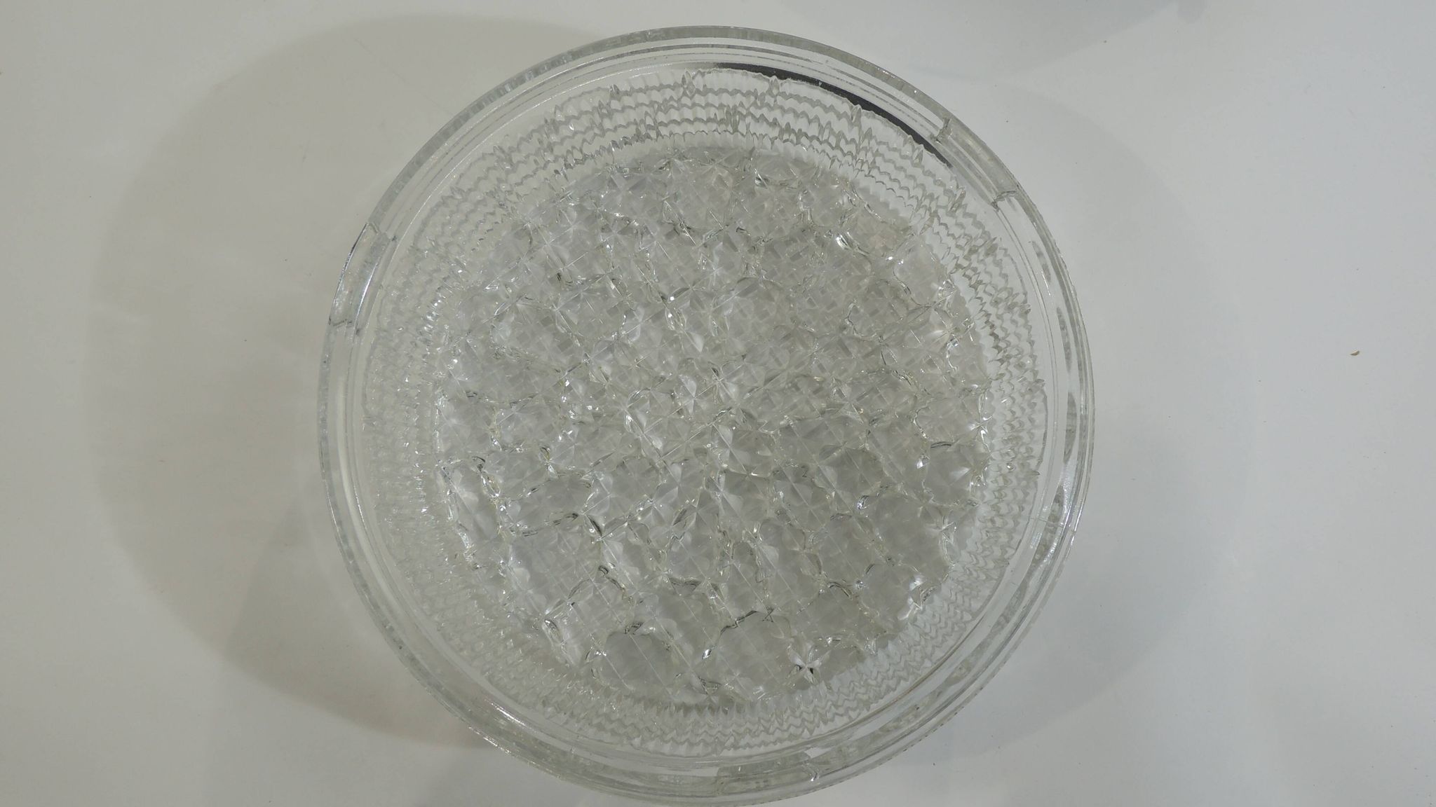 Vintage RZB ceiling light with bubble glass from the 1970s – Industrial wall light