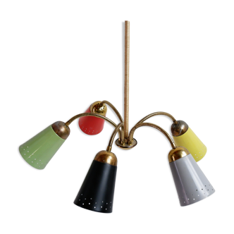 Vintage hanging lamp 1950s