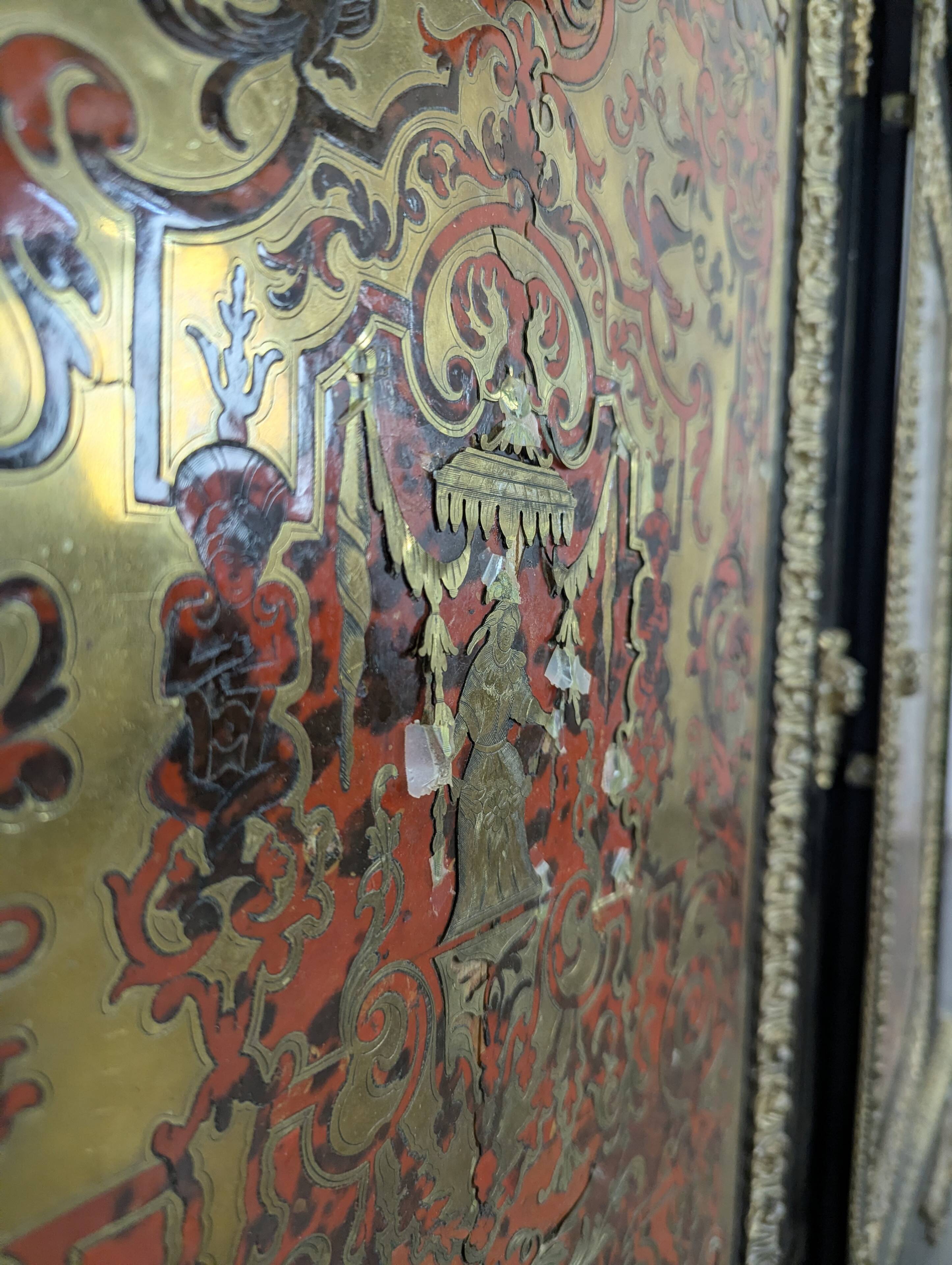 Boulle Marquetry Buffet from the Napoleonic III era