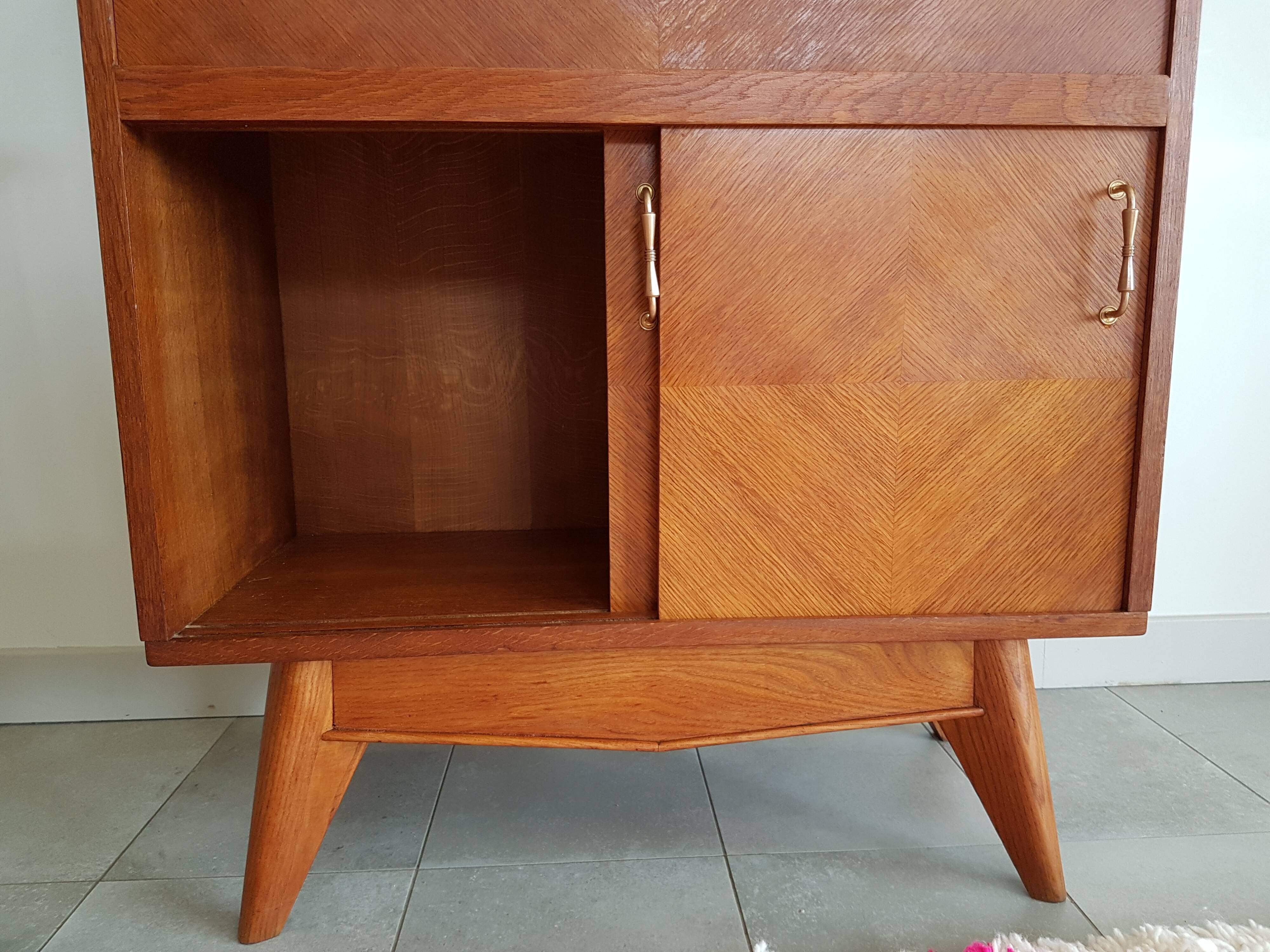 Vintage secretary feet compass