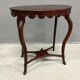 Solid wood side table Art Nouveau, circa 1900–1910