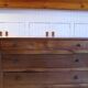 Rare jolie commode ancienne 4 tiroirs - style Louis Philippe en Noyer