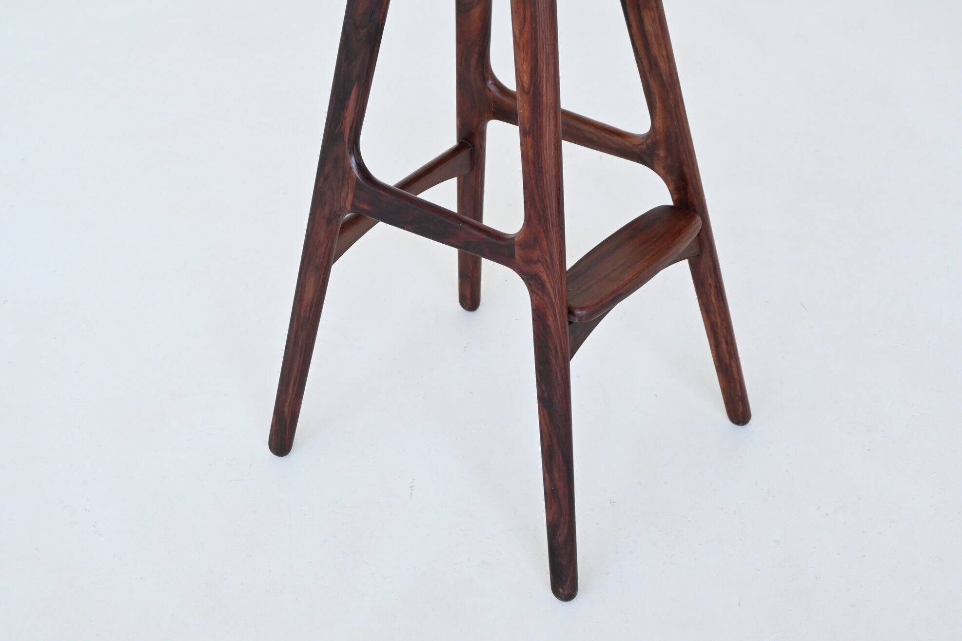 Erik Buch 'OD61' Bar Stools in rosewood Odense Mobler