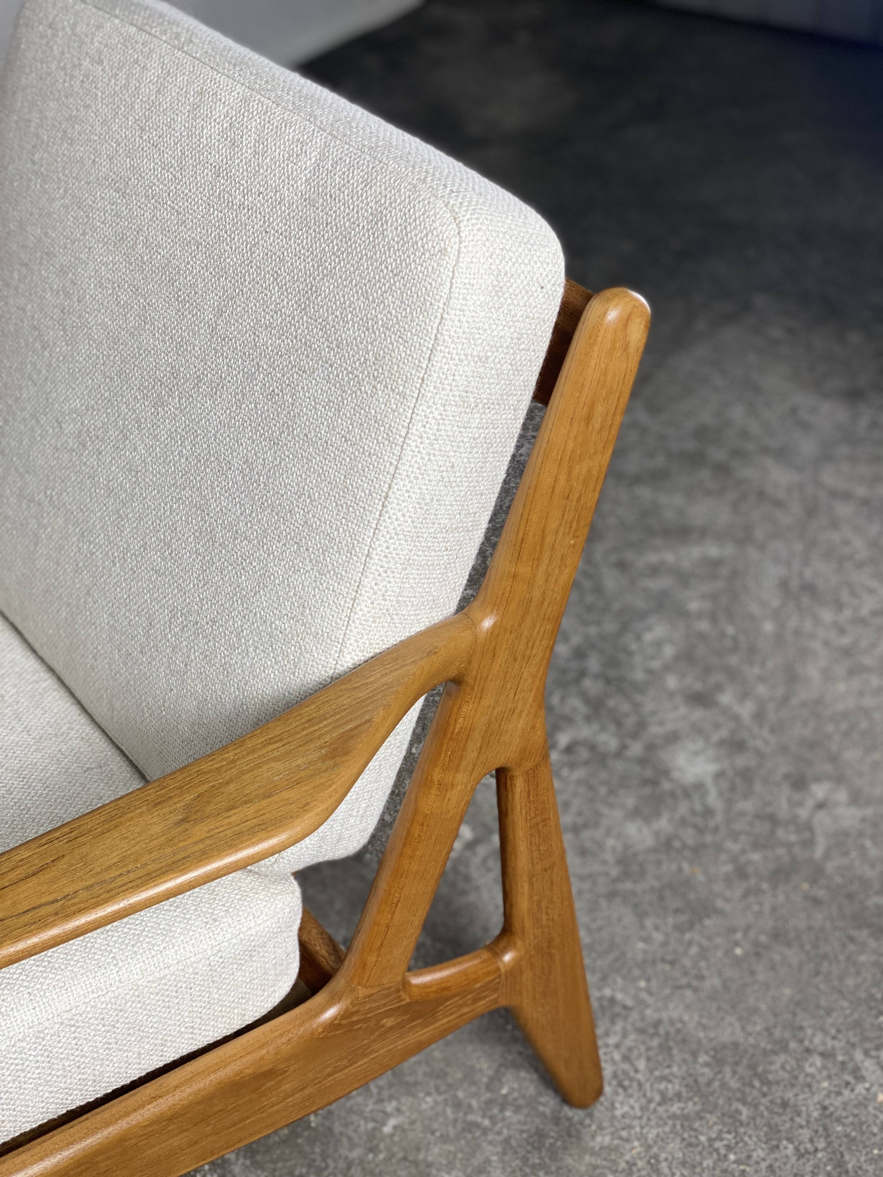 Lounge Chair Arne Vodder – Model No. 6 – Teak – Denmark, 1960s