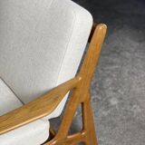 Lounge Chair Arne Vodder – Model No. 6 – Teak – Denmark, 1960s