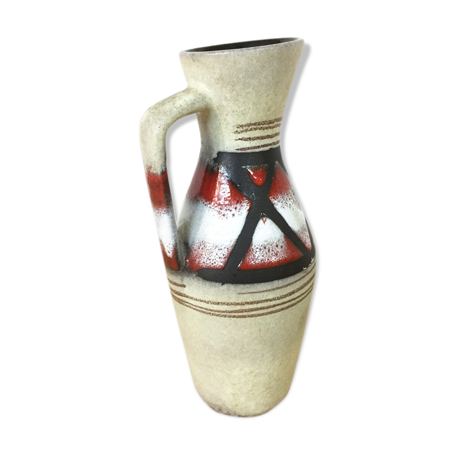 German vase west germany 1970