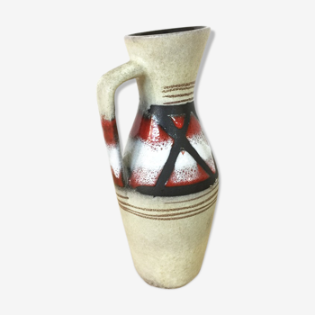 Vase allemand west germany 1970