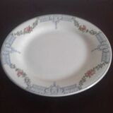 Compotier in earthenware Creil & Montereau