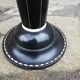 Metal pedestal table joseph hoffman