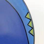 Fruit Bowl KMK Kupfermühle Indigo Series, Memphis Style 1980s