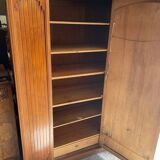 Art Deco wardrobe from the 1930s in very good condition