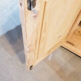 Old pine sideboard