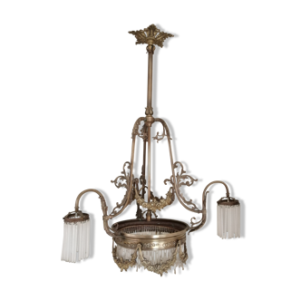 Art deco chandelier