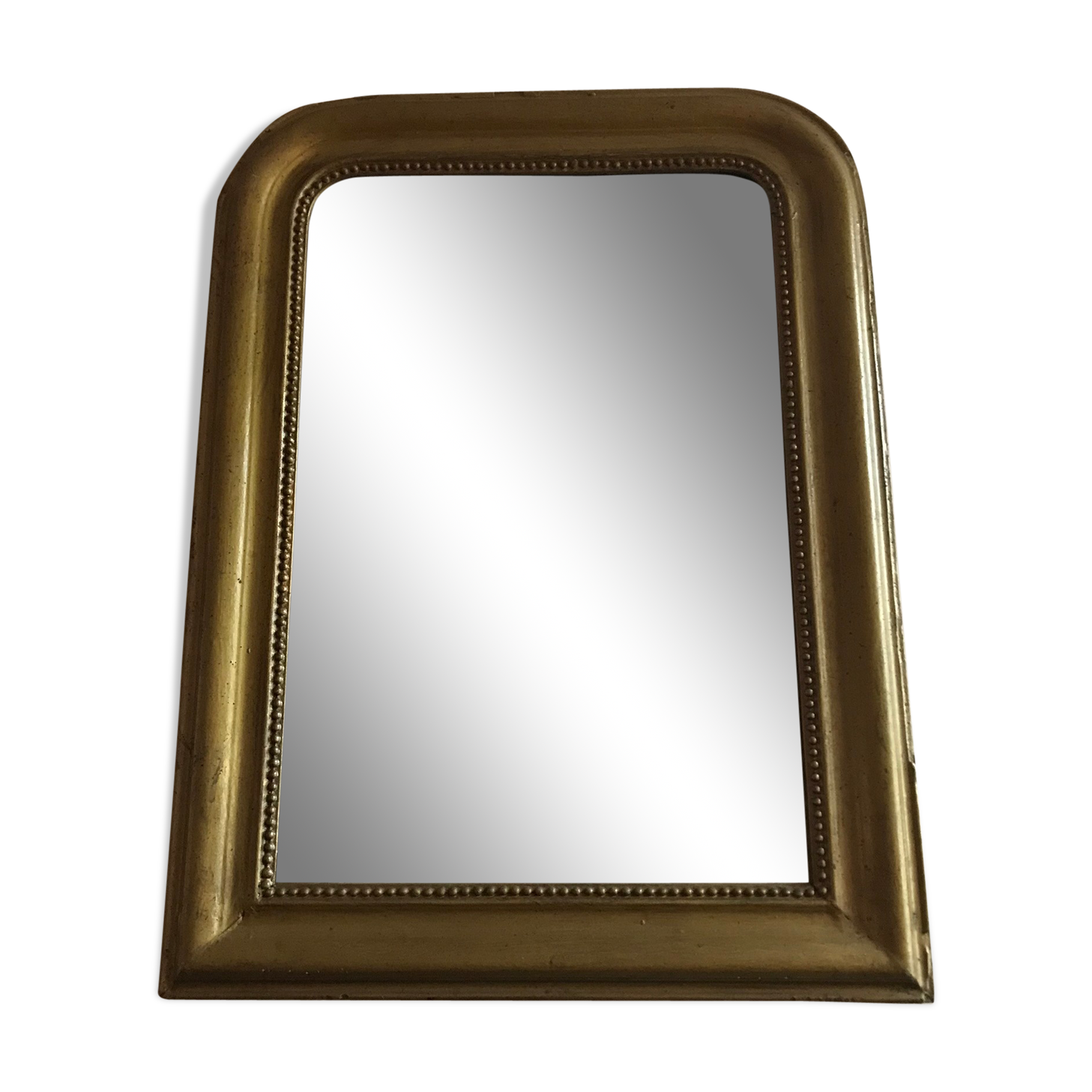 Vintage Louis-Philippe Mirror - Height 71 cm x Width 52.5 cm