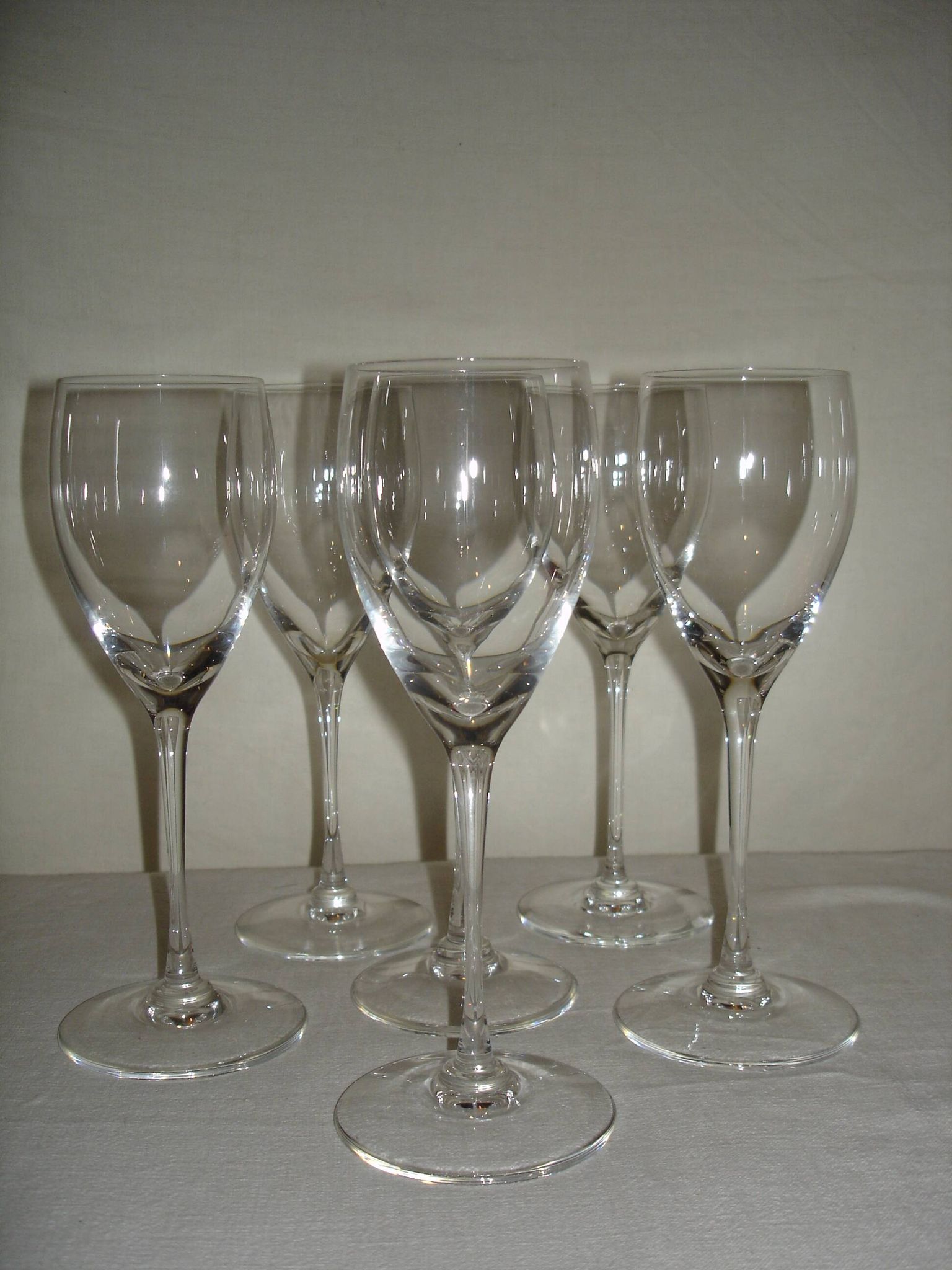 Saint louis pomerol 6 verres a eau cristal - 21,5 cm