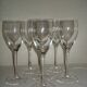 Saint louis pomerol 6 crystal water glasses - 21.5 cm