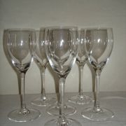 Saint louis pomerol 6 verres a eau cristal - 21,5 cm