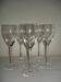 Saint louis pomerol 6 crystal water glasses - 21.5 cm