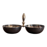 Mendiant Serviteur Plate Service Aperitif Silver-Plated Saint Hilaire