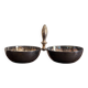 Mendiant Serviteur Plate Service Aperitif Silver-Plated Saint Hilaire