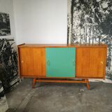 Vintage oak sideboard
