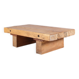 1970s Brutalist style coffee table from the Netherlands