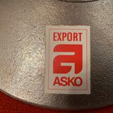 Pair of "Polaris" swivel chairs, exclusive, by Eero Aarnio, Asko Export, Finland, 1970s.