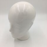 Vintage ceramic hat head