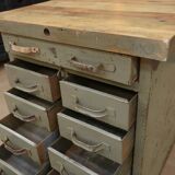 Military metal drawer unit 1950