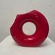 Vase Céramique géométrique italienne 1980