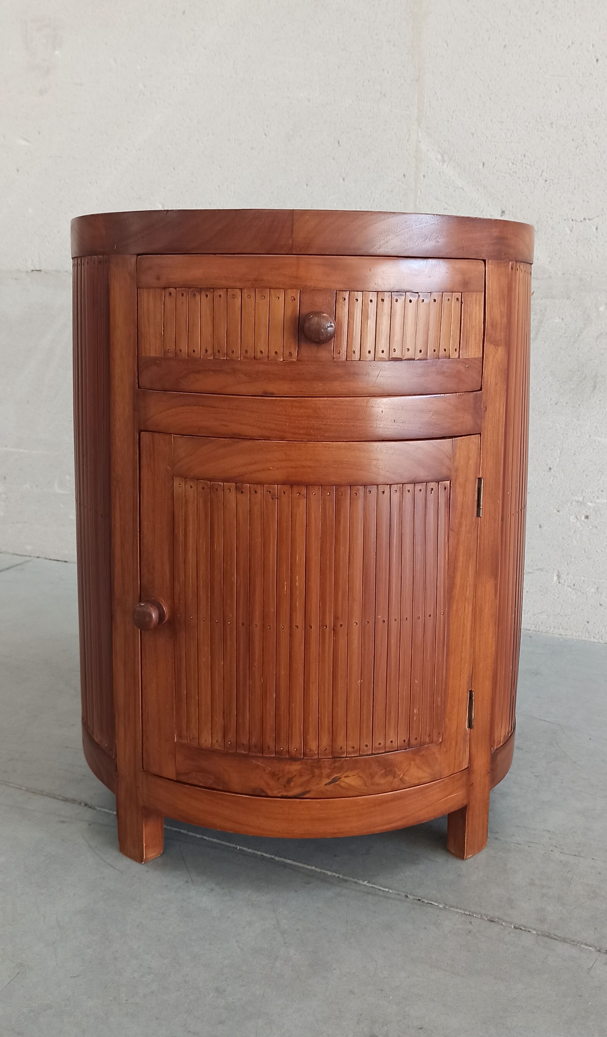 Exotic wood accent furniture