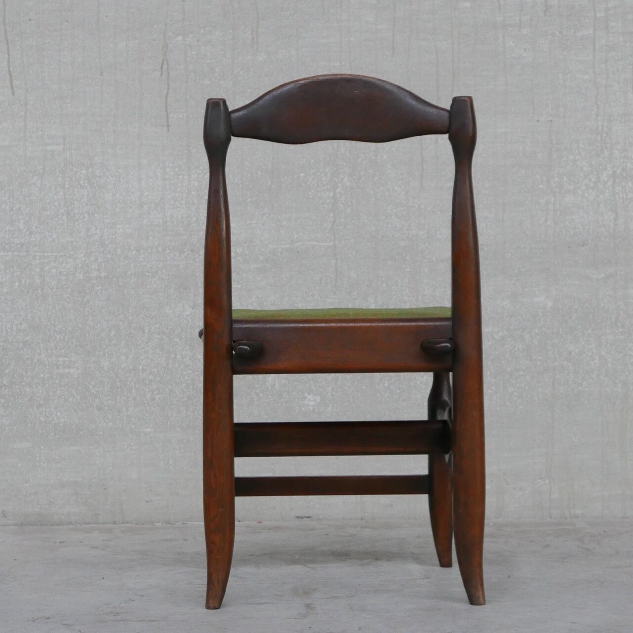 Set of six chairs by Guillerme et Chambron