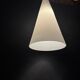 Vintage conical pendant lamp