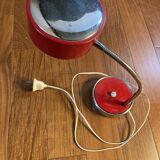 Designer desk lamp, Italian.