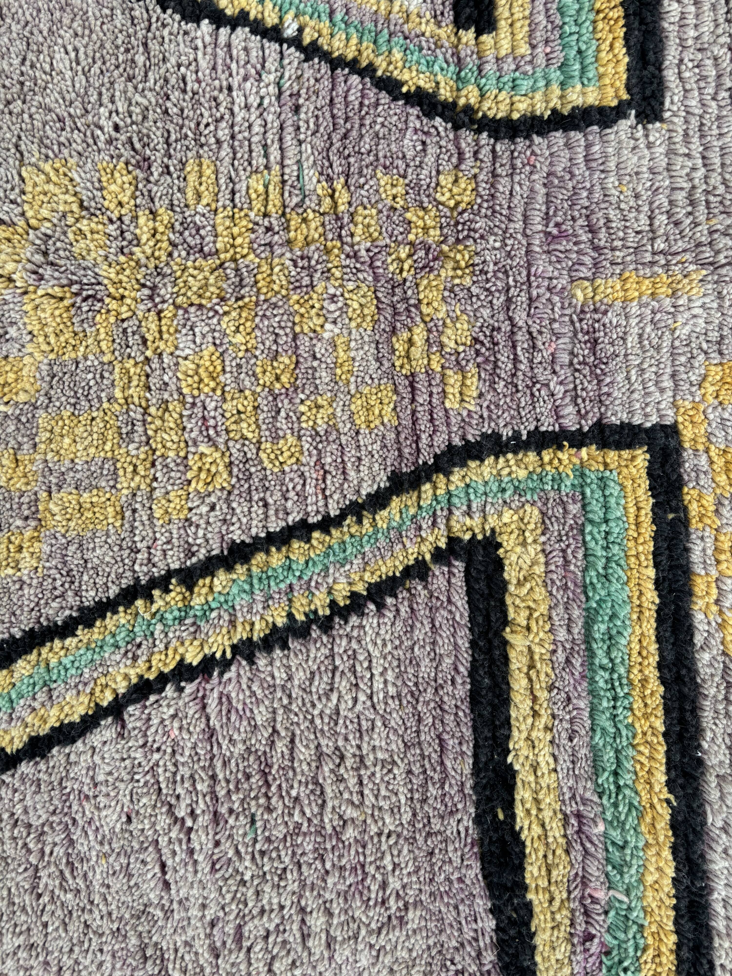 Tapis berbere boujad moderne