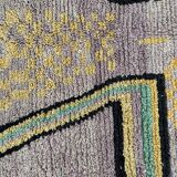 Modern boujad berber rug