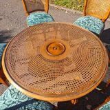 Chippendale style table and chairs set