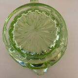 Uranium green pitcher 1930