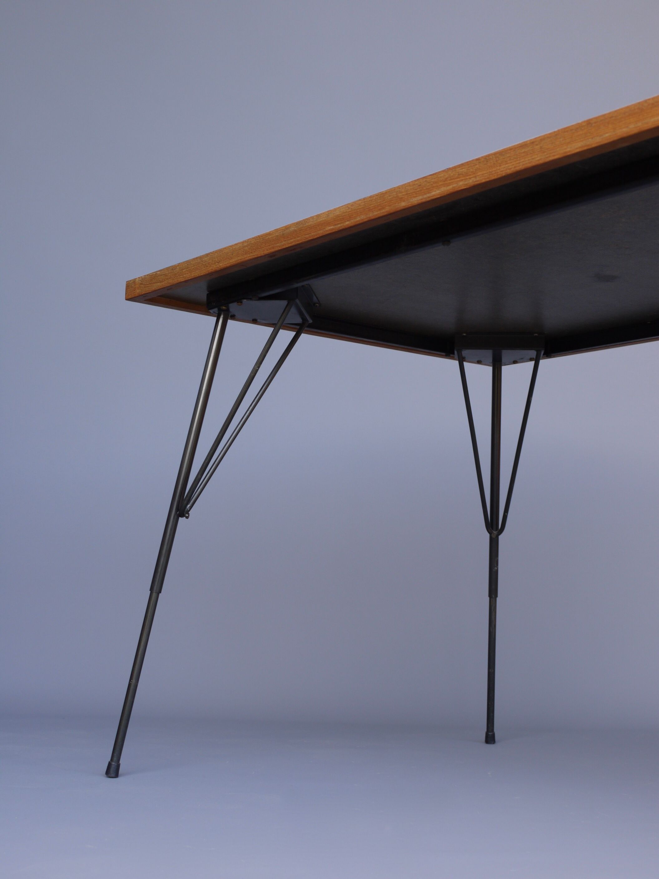 Adjustable table by Rudolf Wolf for Elsrijk 1950s