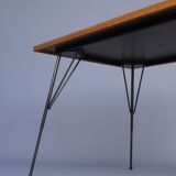 Adjustable table by Rudolf Wolf for Elsrijk 1950s