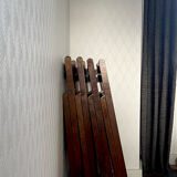 4 folding chairs 1960