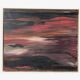 Abstract oil painting on canvas