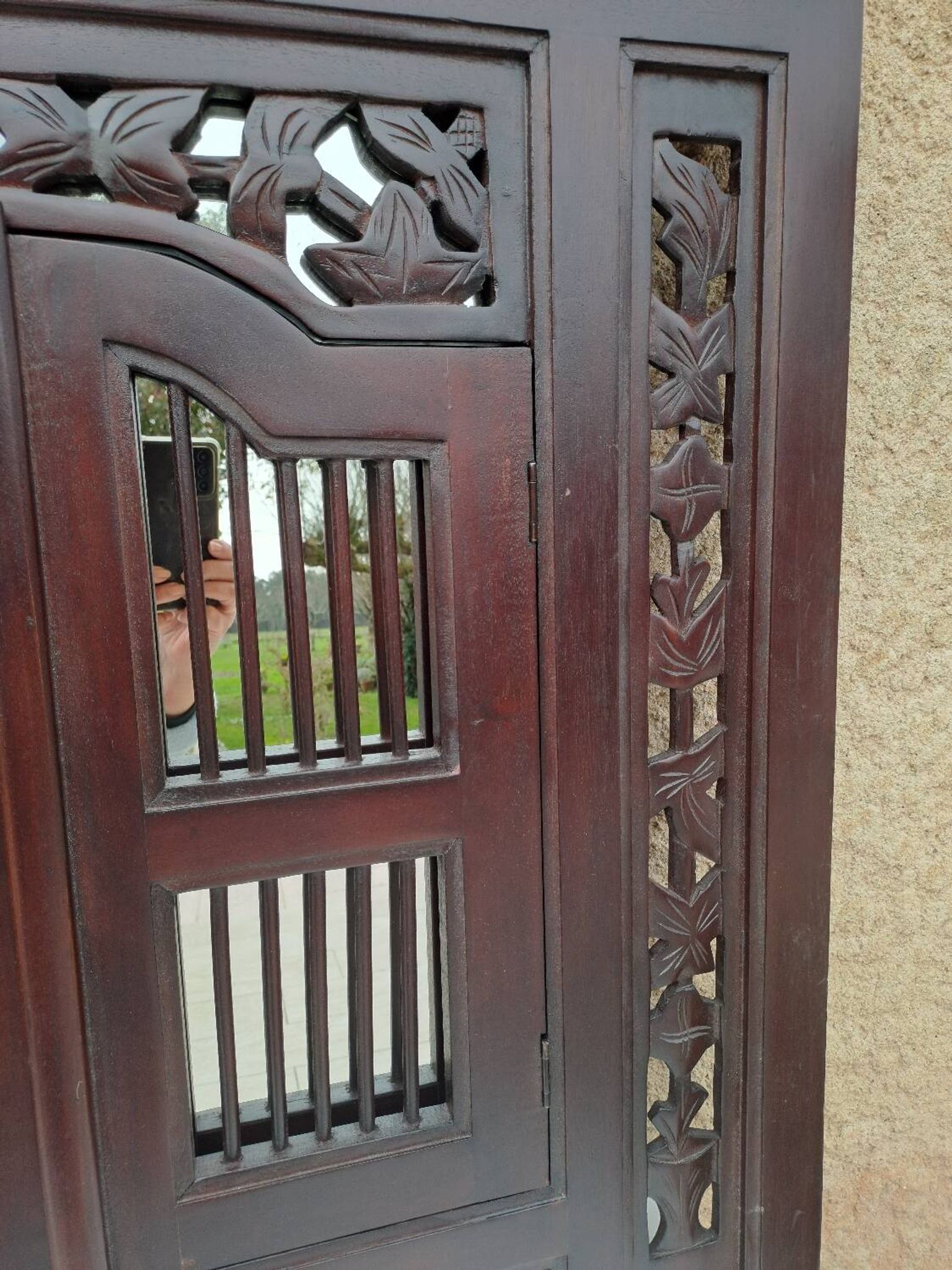 Miroir fenêtre indonésien