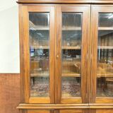 Classic English Bookcase Cabinet