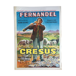 Affiche cinéma originale