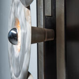 Sculptural wall lamp, Otello Ciullini - EF Viareggio, Italian, 1970s