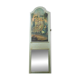 Painted wooden trumeau mirror, Louis XV style – first part of the 20th century