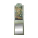 Painted wooden trumeau mirror, Louis XV style – first part of the 20th century